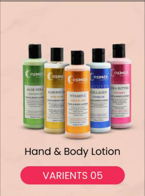 Hand & Body Lotion