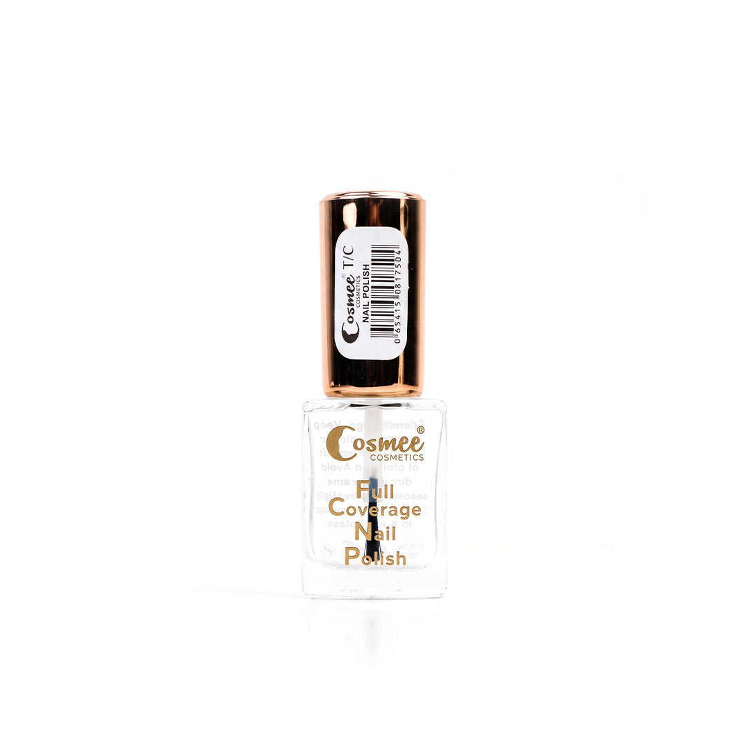 Nail Polish large - Top Coat (T/C - Clear)