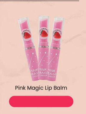 Pink Magic Lip Balm