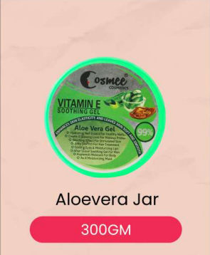 Aloevera Jar