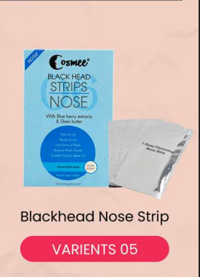 Blackhead Nose Strip