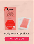 Body Wax Strip 22pcs