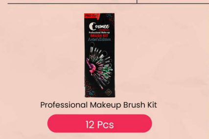 Professional Makeup Brush Kit