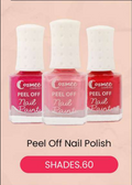 Peel off nail polish