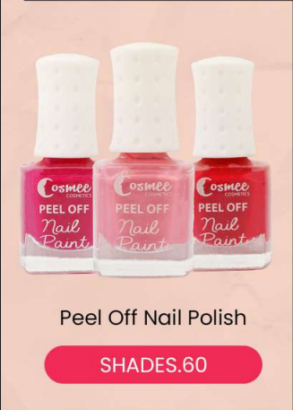 Peel off nail polish