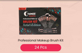 Professional Makeup Brush Kit