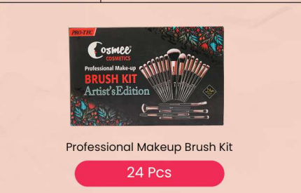 Professional Makeup Brush Kit