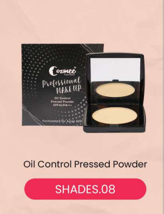 Oil Control Pressed Powder