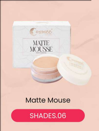 MATTE MOUSSE