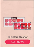 10 Colors Blusher