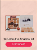 16 Colors Eye Shadow Kit