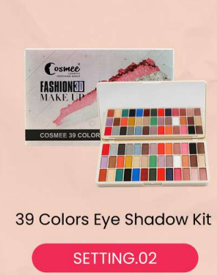 39 Colors Eye Shadow Kit