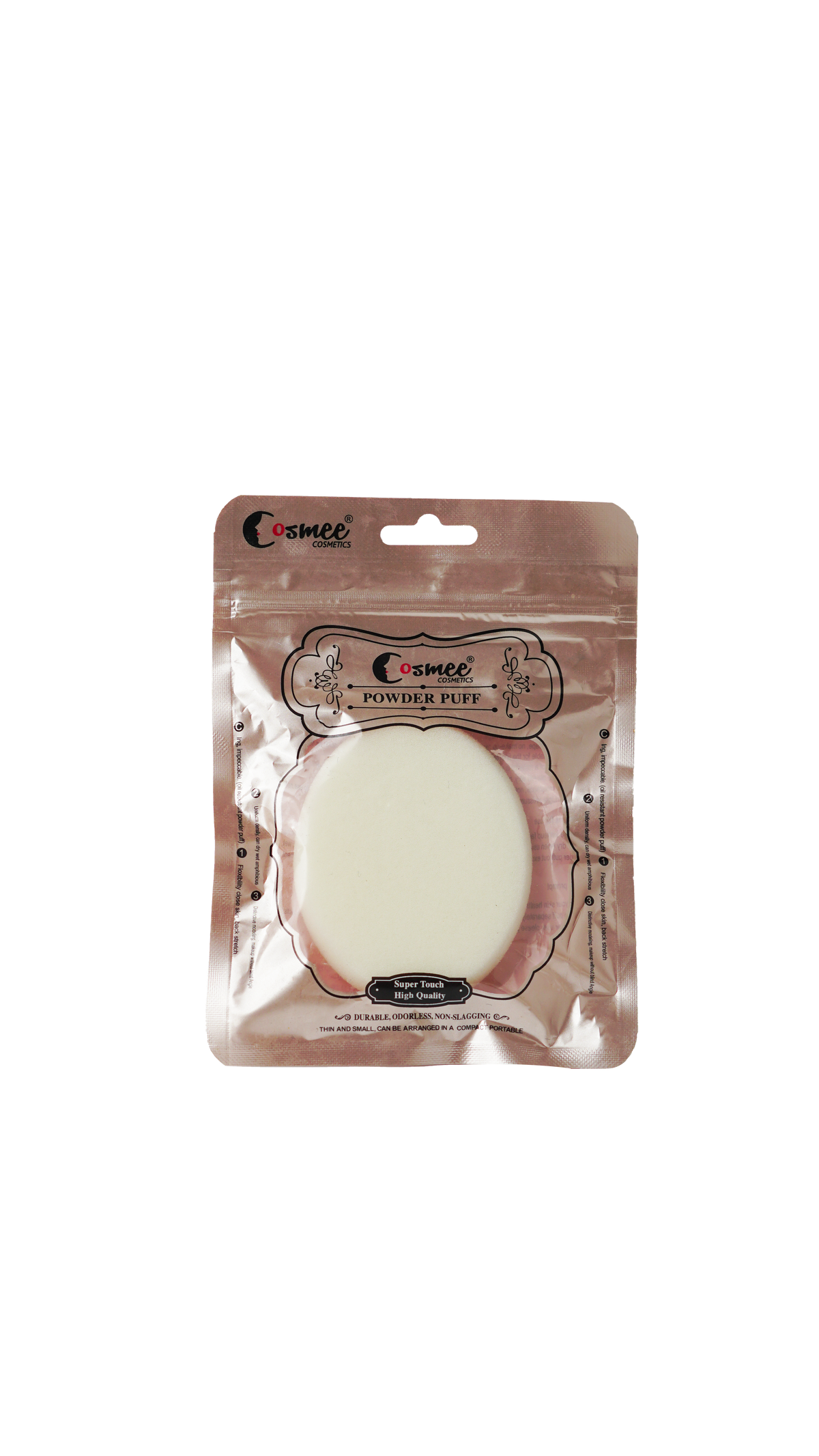 Cosmee Cosmetics Powder Puff