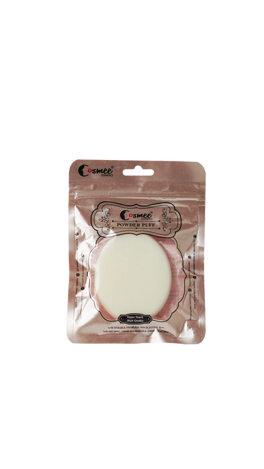 Cosmee Cosmetics Powder Puff