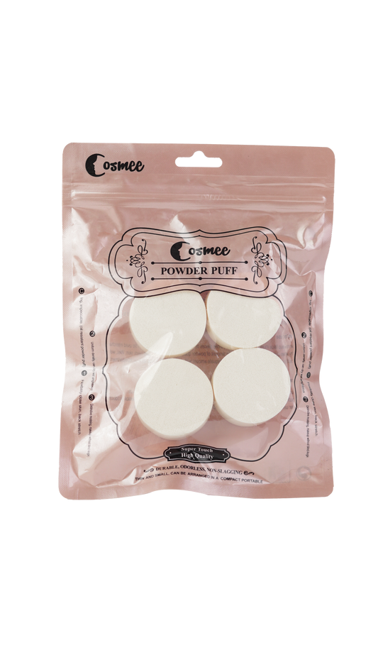 Cosmee Cosmetics Powder Puffs