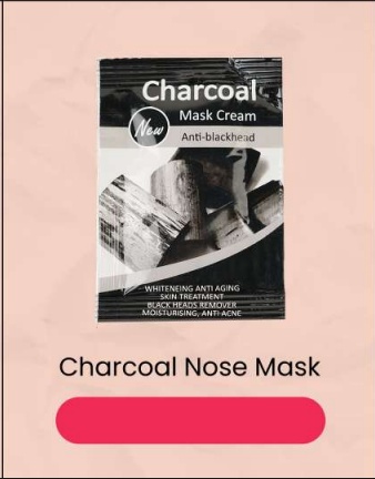 Charcoal Nose Mask