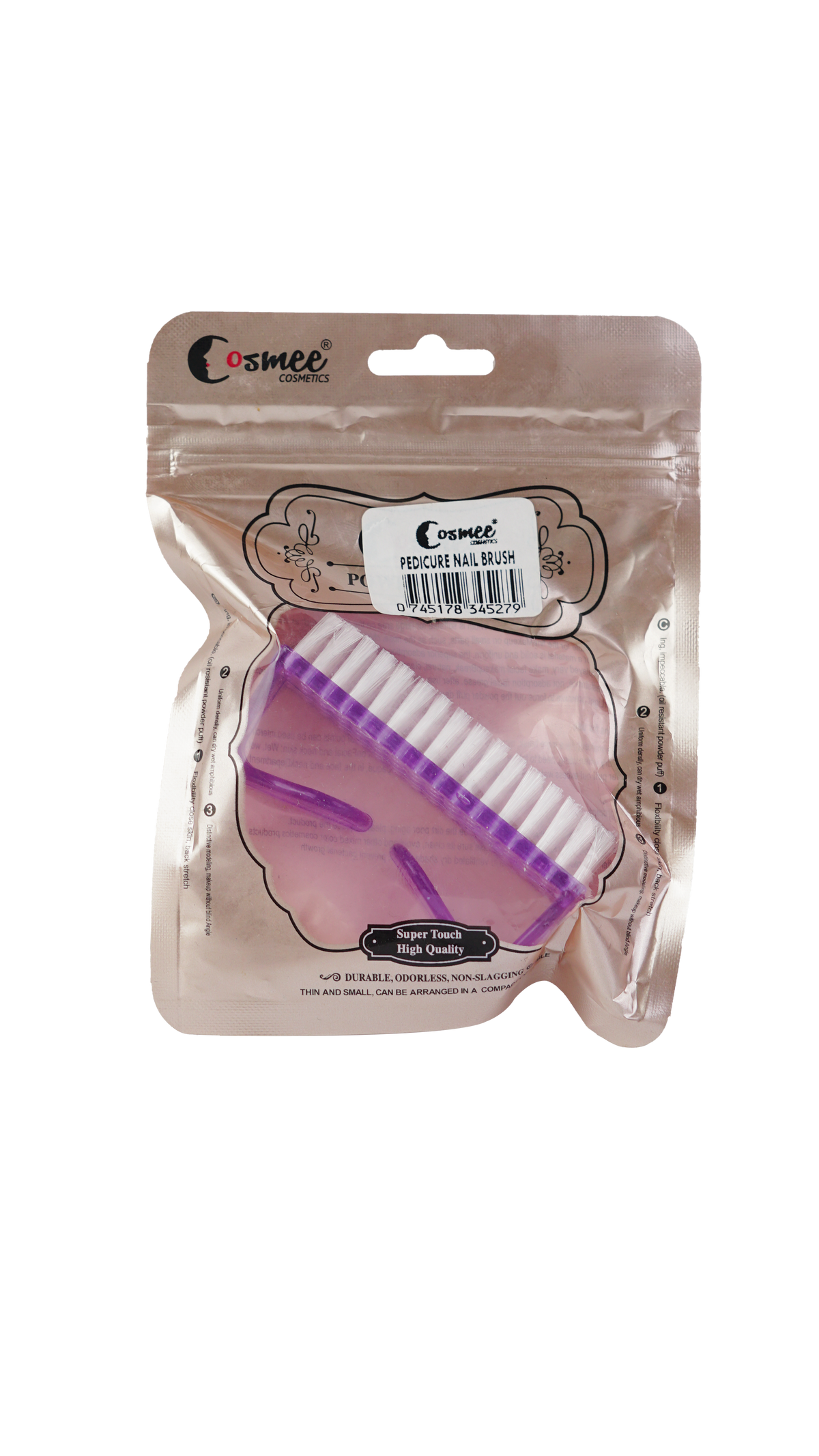 Pedicure Nail Brush