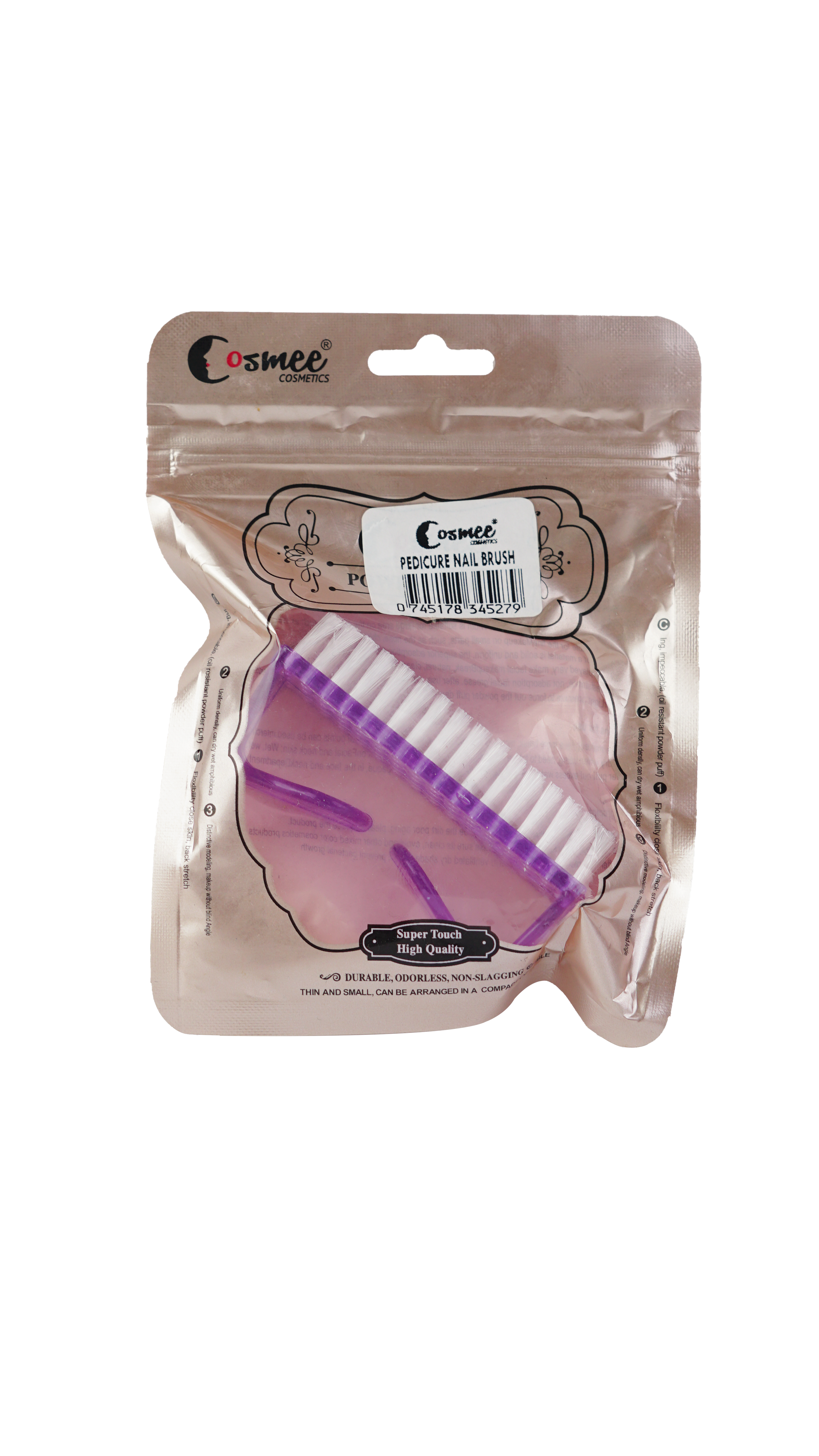 Pedicure Nail Brush