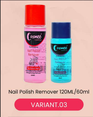 Nail Polish Remover 120ML/60ml