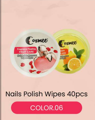 Nails Polish Wipes 40pcs