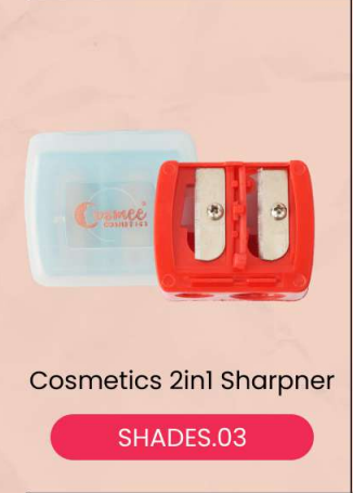 Cosmetics 2inl Sharpner