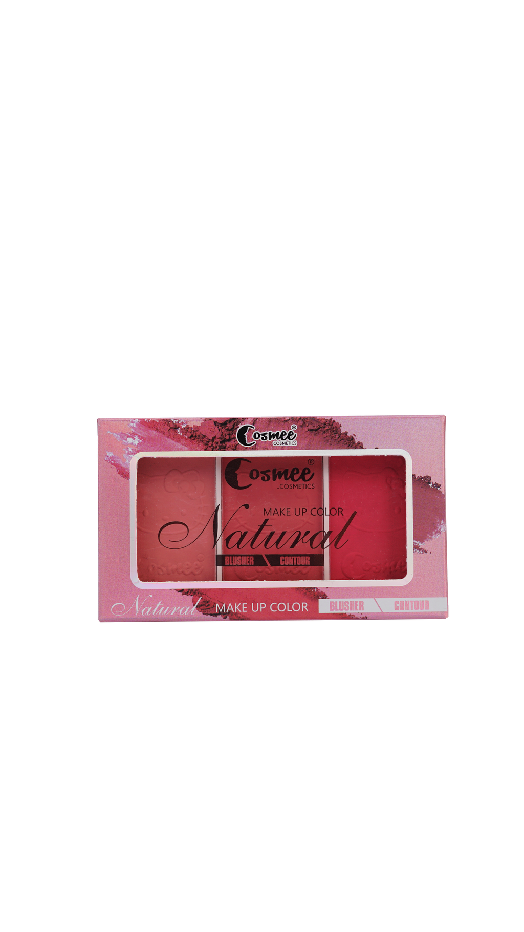 3 Colors Blush & Contour