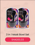 3 in 1 Mask Bowl Set