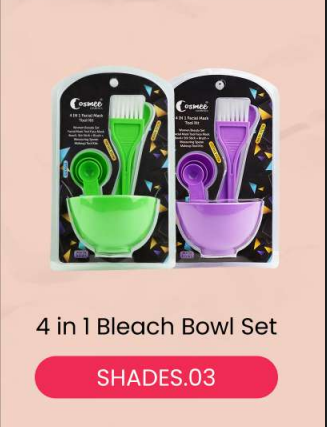 4 in 1 Bleach Bowl Set