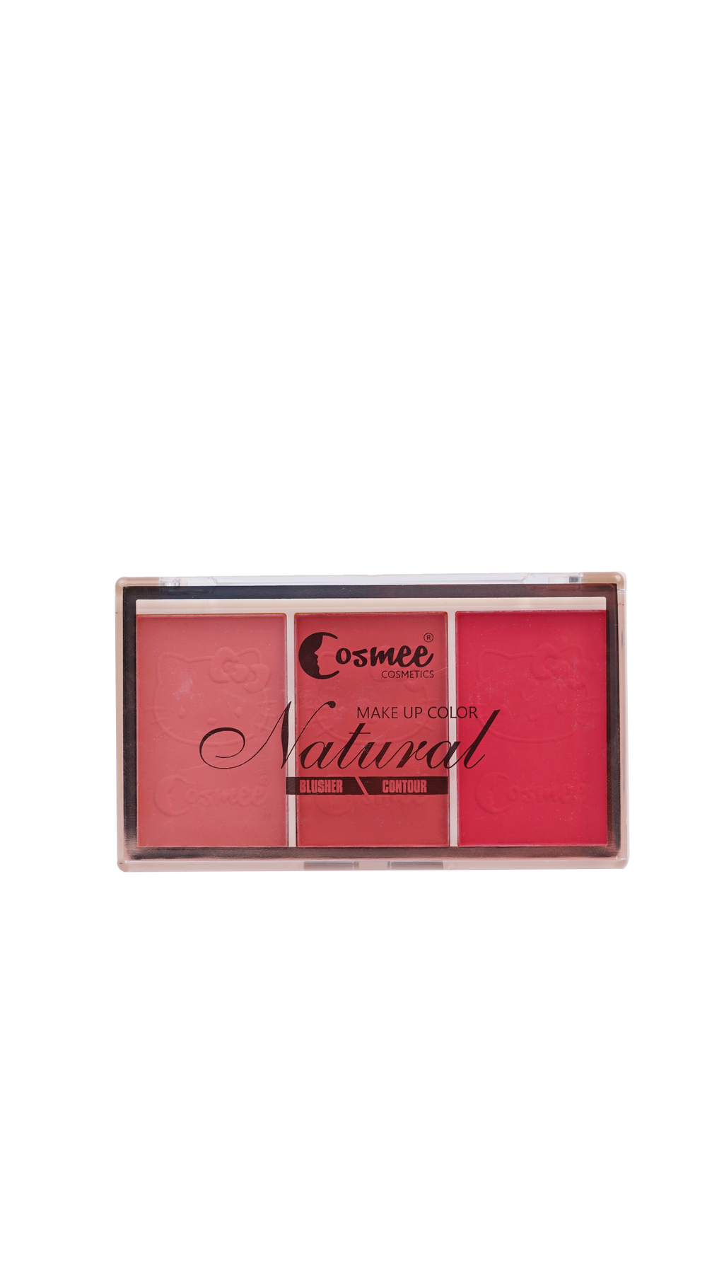3 Colors Blush & Contour
