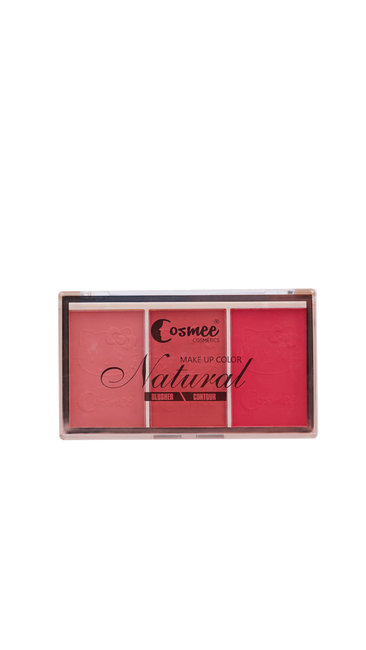 3 Colors Blush & Contour