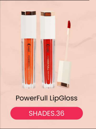 Powerfull lipgloss