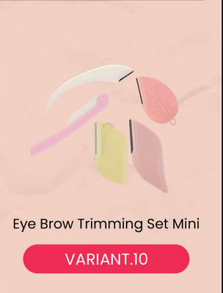 Eye Brow Trimming Set Mini