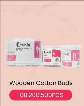 Wooden Cotton Buds