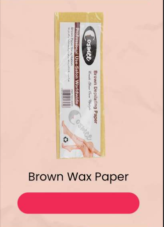 Brown Wax Paper