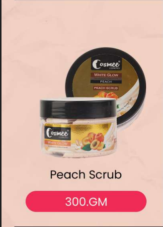 Peach Scrub