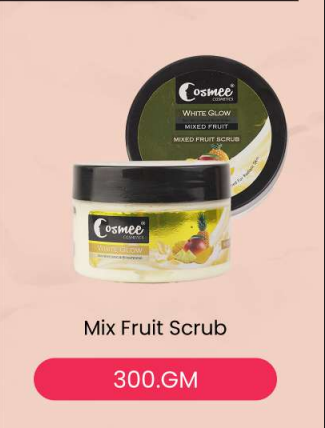 Mix Fruit Scrub