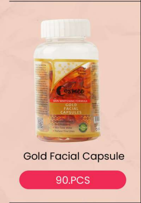 Gold Facial Capsule