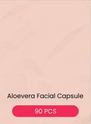 Aloevera Facial Capsule