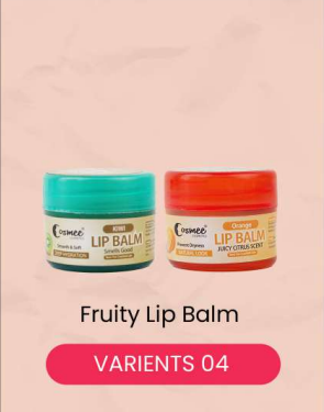 Fruity Lip Balm