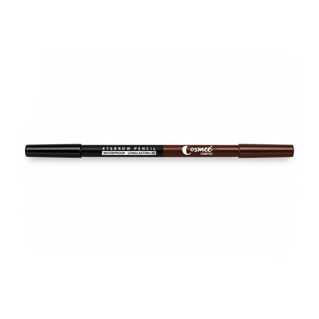 2 in 1 Eyebrow Pencil - Brown