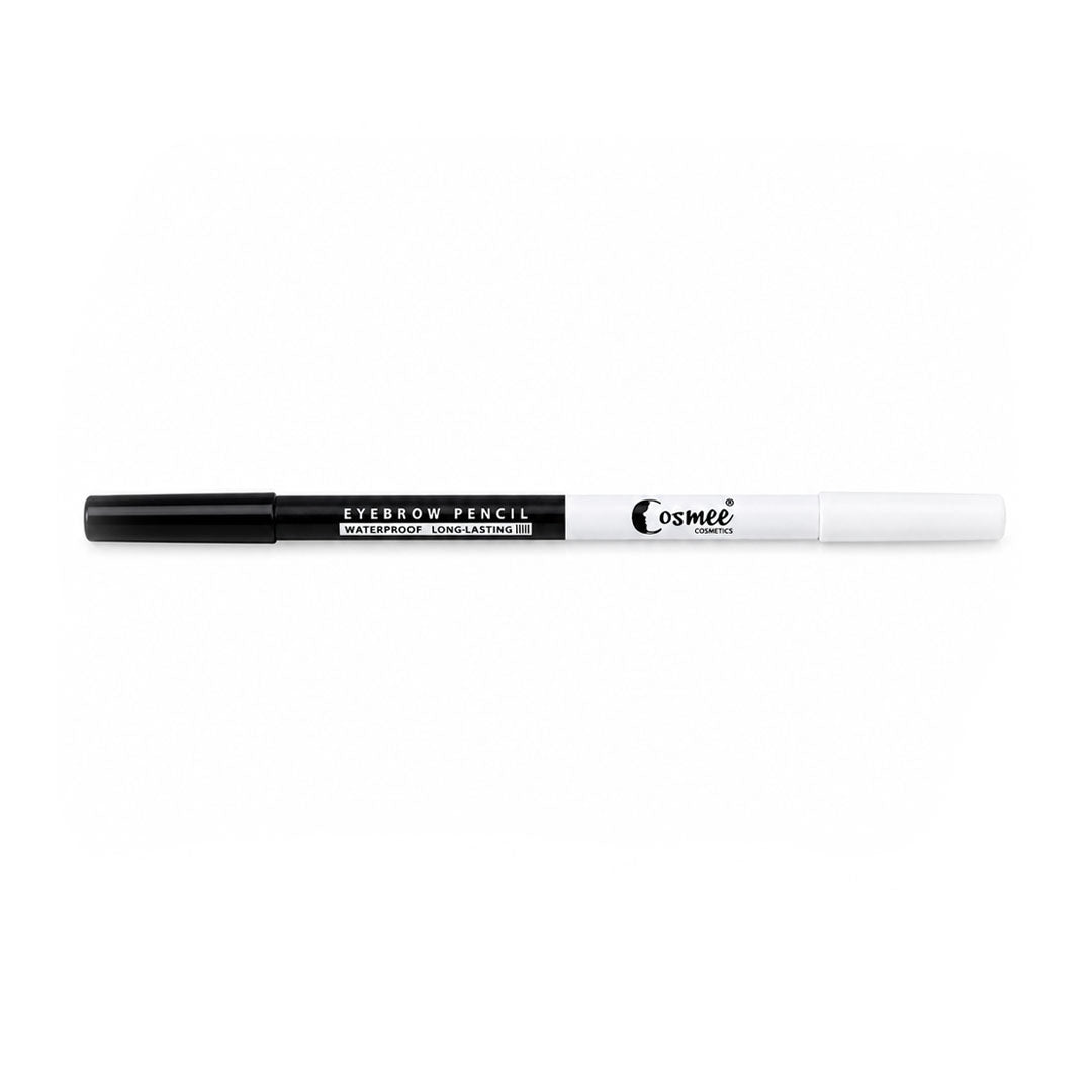 2 in 1 Eyebrow Pencil - White