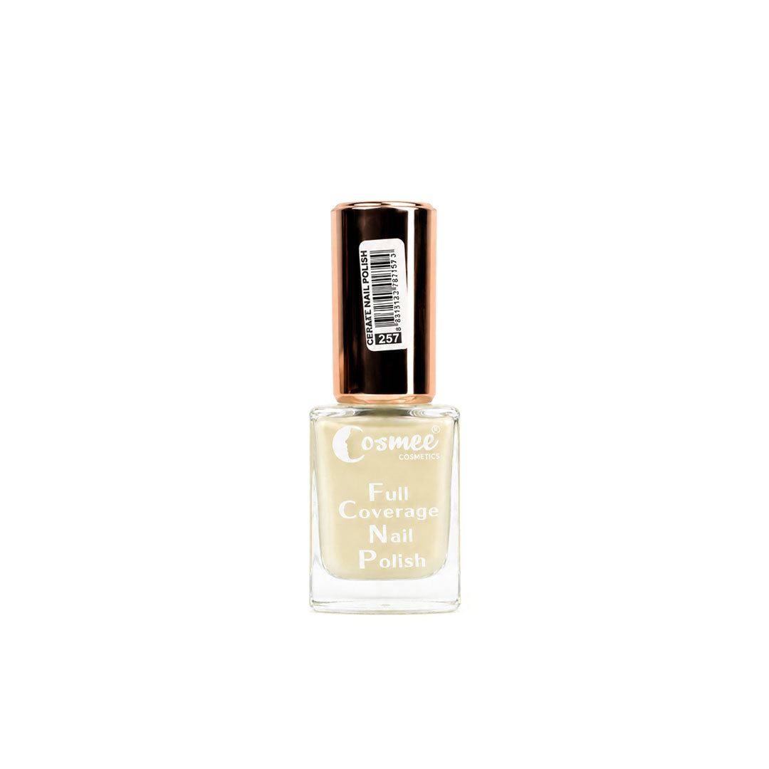 Nail Polish large - Shade 257 (Burgundy / Plum)