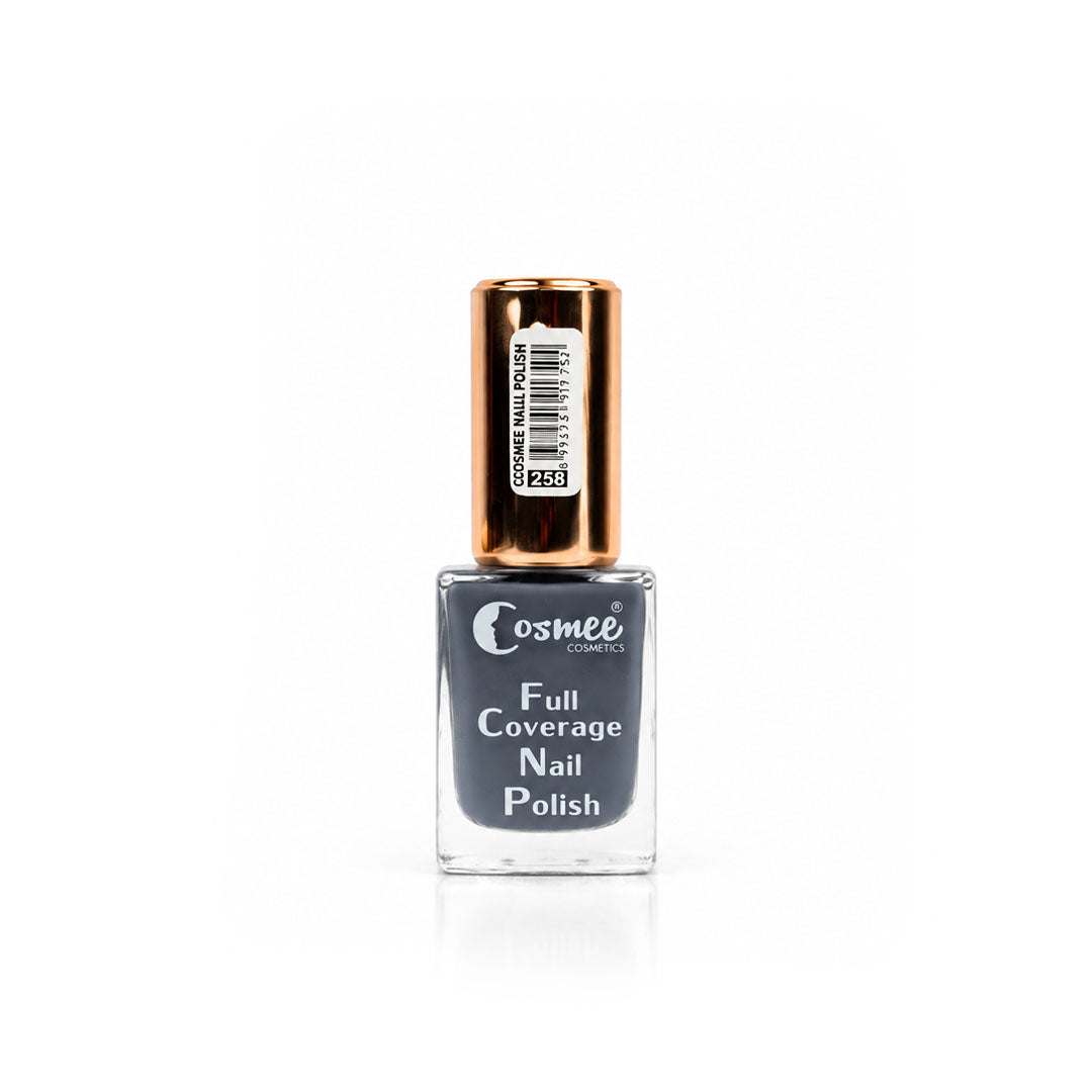 Nail Polish large - Shade 258 (Slate Grey)