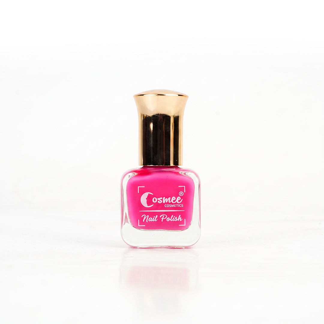 Nail polish small - Fuchsia Pink