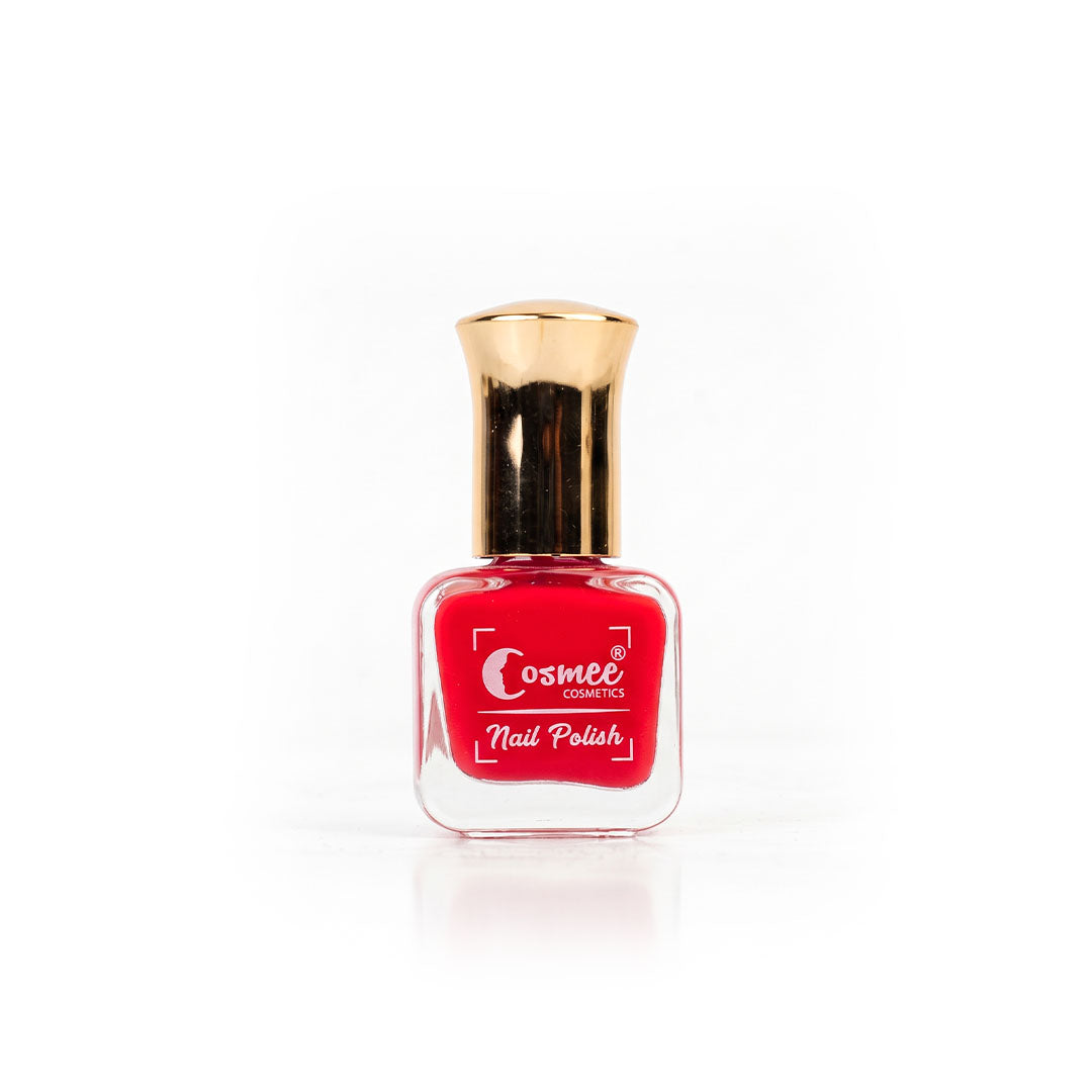 Nail polish small - Scarlet Red
