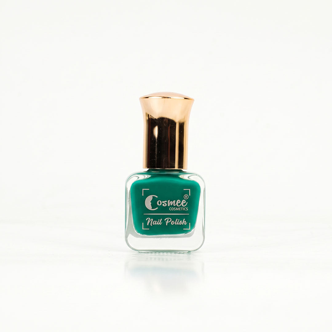 Nail polish small - Teal Green